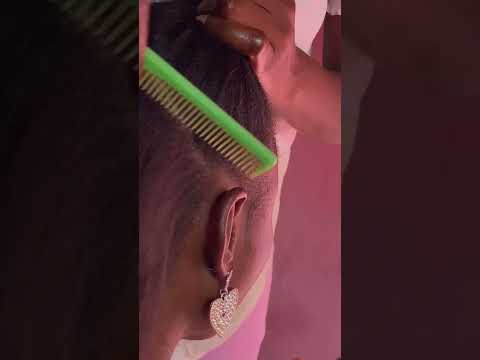 Scalp check, hair scratch on my sisters hair #tingling #asmr #scalpscratching