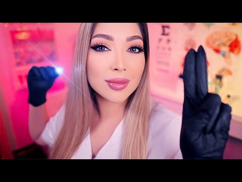 ASMR Dominant Doctor Medical Exam 🩺 Sleep Clinic, Sound Therapy, Sleep Doctor