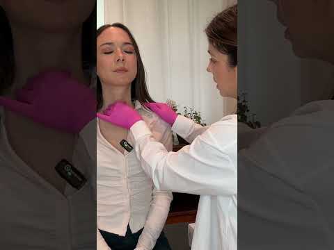 ASMR Cardiac Exam & Abdominal Assessment Real Person Medical Exam Unintentional Style #asmr