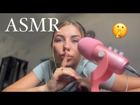 MOUTHCOVERING ASMR 🤫 Du musst leise sein [German]