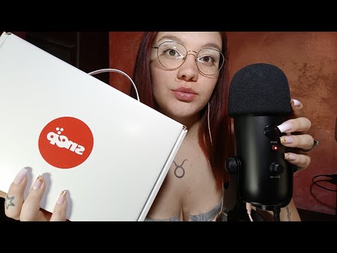 SHOW & TELL COLLABORAZIONE CON SNEP 😴😍💜 (Whispering, Tapping & More) | ASMR ITA