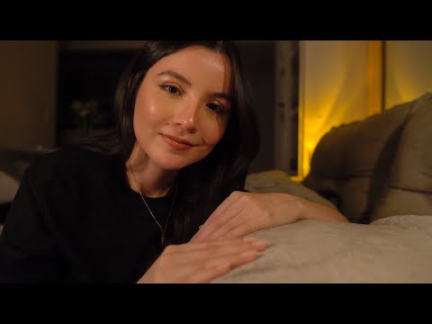 ASMR ❤️‍🩹 para pessoas cansadas (massagem corporal, voz suave, hand movements)