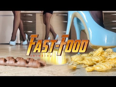 High Heels Crushing Food and Things! Oddly Satisfying ASMR