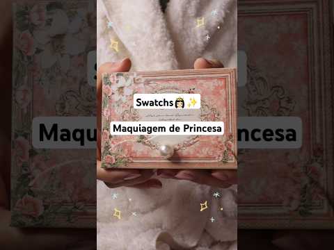 Maquiagens de Princesa bem coreaninha 🤏🥰✨️