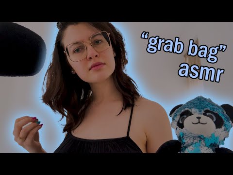 ASMR "grab bag" style