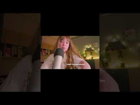 ASMR Personal question جاوب علي السؤال دا