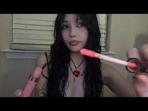 ASMR Toxic Friend Does Your Makeup 💄