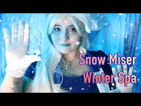 ❄️Snow Miser Winter Spa [ASMR] Role Play❄️