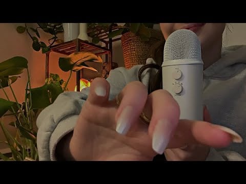 ASMR | repeating my intro🪴(lofi, sleepy whispers)