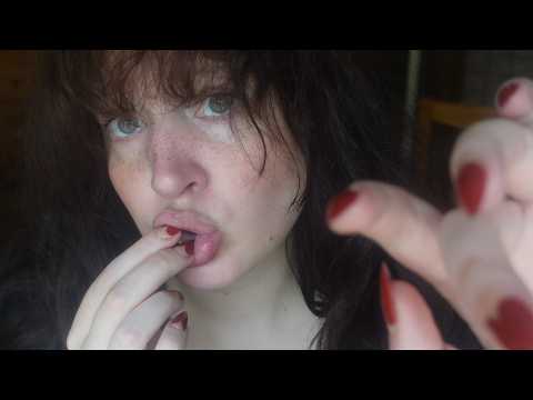 pure teeth tapping and scratching ASMR (NO TALKING, super relaxing mouth sounds)