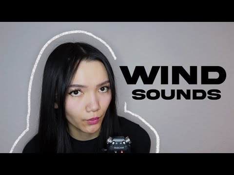 ASMR Wind Sounds (No Talking)