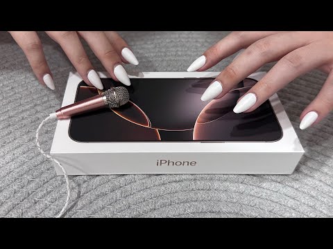 [ASMR] Mini Mic Tapping and Scratching on random items (no talking)