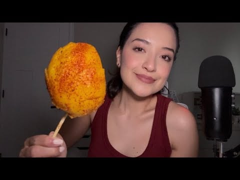 ASMR | Mango 🥭 🌶️