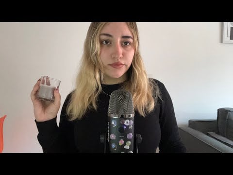 ASMR TAPPING EN OBJETOS DE VIDRIO PARA DORMIR 😴 