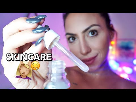 ASMR: SKINCARE RELAXANTE E QUE LEVA AO SONO PROFUNDO!