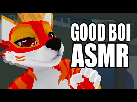[Furry ASMR] Calling you a 'good boi' repeatedly for maximum tingles 🥰
