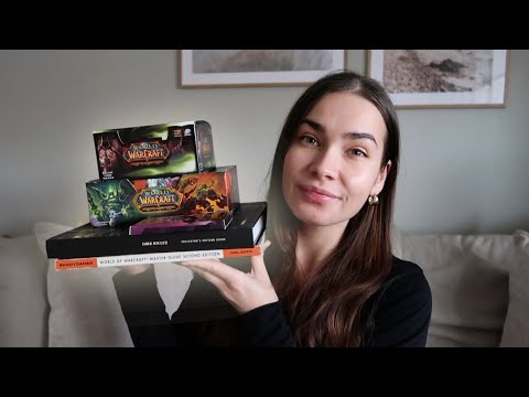 ASMR Nerdy Haul and Planned Content