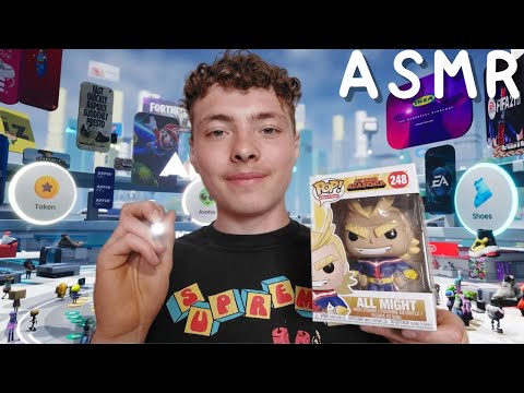 ASMR FR: Roleplay🪅Vendeur dans le metaverse🪅