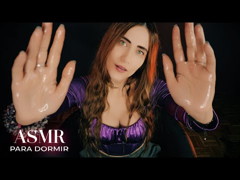 Asmr para QUIEN NECESITA DORMIR DESESPERADAMENTE | ASMR Español | Asmr with Sasha