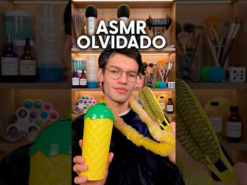 RECUERDAS ESTE ASMR? OBJETOS OLVIDADOS DE MI ESTUDIO #asmr #asmrsounds #comedia #relax