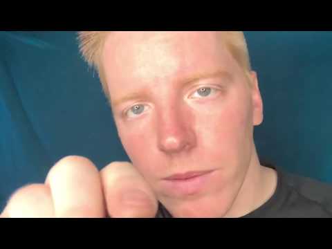 ASMR In Your Face Paint Brushing