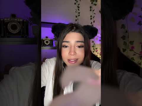 ASMR   CIENTÍFICA EXPERIMENTA CONTIGO 😇❤️ mañana video completo en Yt