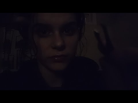 lofi asmr getting something out of your eye (whispering)