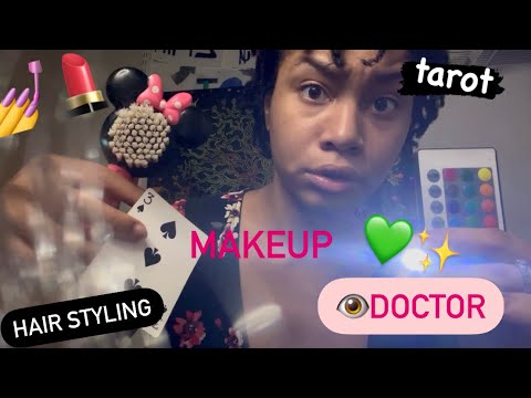 ASMR - 4 Roleplays (Mariana)