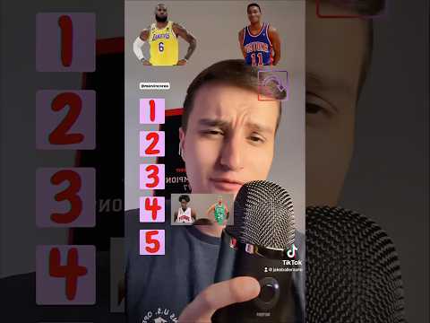 Ranking Random NBA Legend Duos 🏀 ( ASMR ) #shorts #asmr #nba #trending