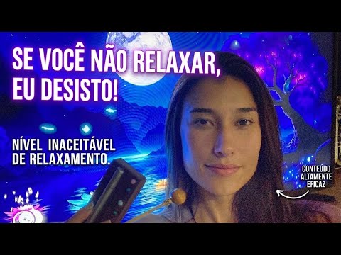 "Se você não relaxar com isso, eu desisto! (Tratamento Espiritual ASMR)" 🌺🌸🙏🏽🙏🏽🙏🏽🌸🌺