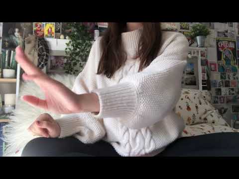 ASMR hypnotising hand movements