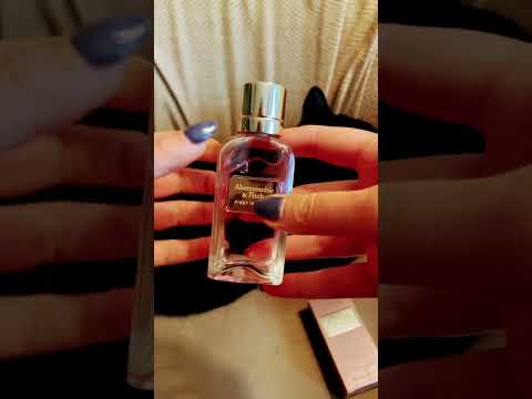 ASMR Perfume Review - Abercrombie & Fitch First Instinct #asmrfragrance #perfume #perfumereviews