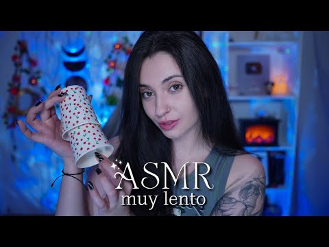 ASMR muy lento para relajarse | ASMR para dormir