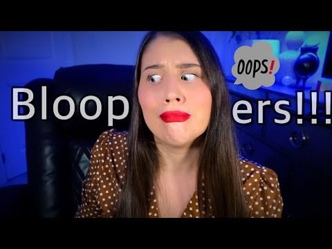 ASMR BLOOPERS | 2026 Bloopers Round 20! (ASMR FAILS)