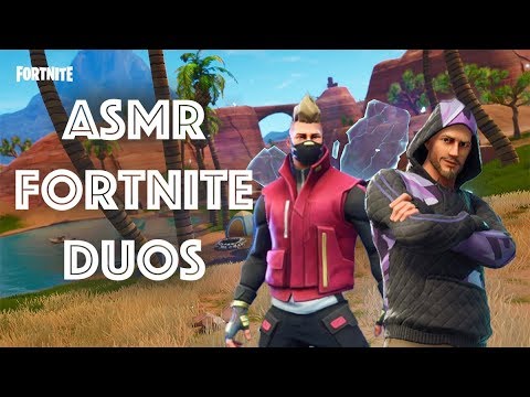 ASMR Fortnite Gameplay - Whispered Duos - Controller Sounds - ASMR Gaming