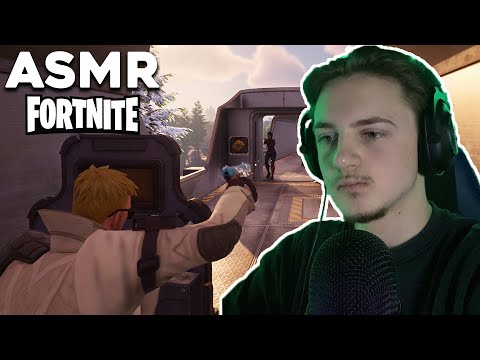 ASMR Fortnite - Je meurs par des bots ? (bruit de clavier + bouche)