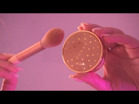 🌸 1 Minute ASMR First Person Makeup on Your Face