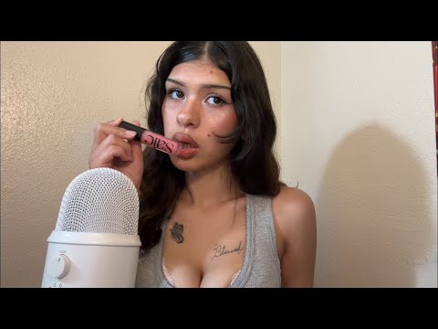 ASMR eating non edible objects