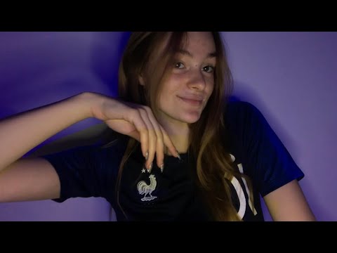 ASMR IN FRENCH🇫🇷 (relaxxx)