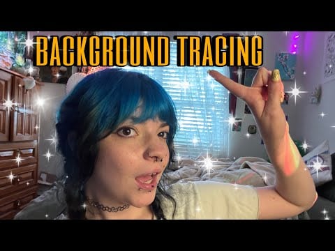  Background Tracing ASMR Around My House (finally) full video 