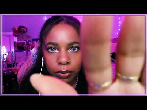 ASMR ✨ 1 HOUR of RELAXING FACE TOUCHING & Whispers 😌 For Deep Sleep
