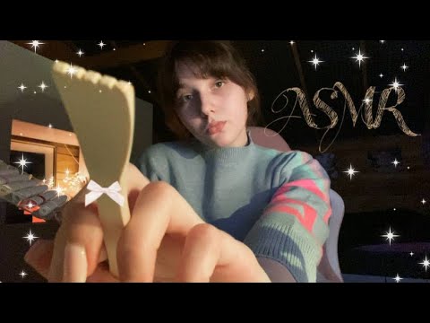 asmr fast makeup в..подвале..странными предметами // пересняла самое не популярное видео🎀