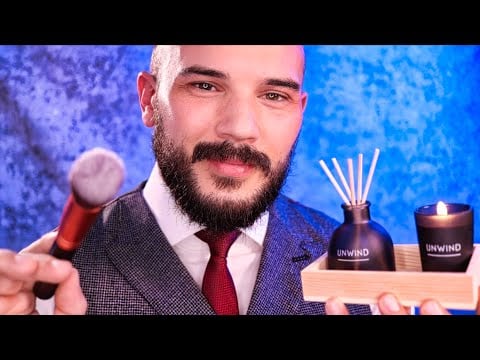 ASMR Let Me Help You Sleep (Massage & Hair Brushing) Personal Attention