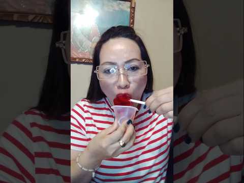 HOW I EAT JELL-O #shortsfeed #mukbang #eatingshow #everyone #food #eating #foodie #asmr