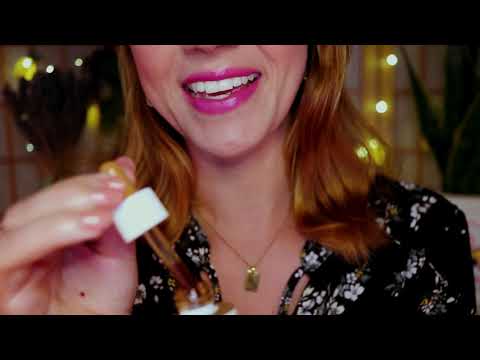 ASMR Best Friend Does Your Makeup for a Reunion💄 | Personal Attention + Soft Spoken