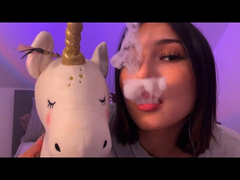 ASMR vapewithme ❤️ cloudy tingles part 2