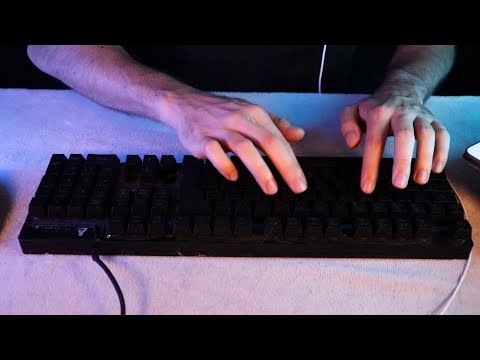 ASMR Clavier PC - Journal de bord ASMINOTAUR #2