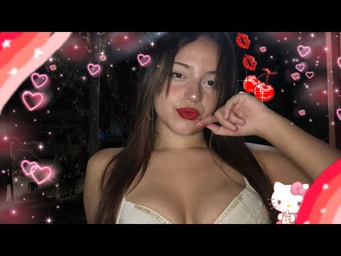 ASMR: sons de boca e beijinhos 💋