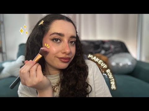 ASMR - CHIT CHAT MAKEUP : MA MAKEUP ROUTINE DU MOMENT 💄