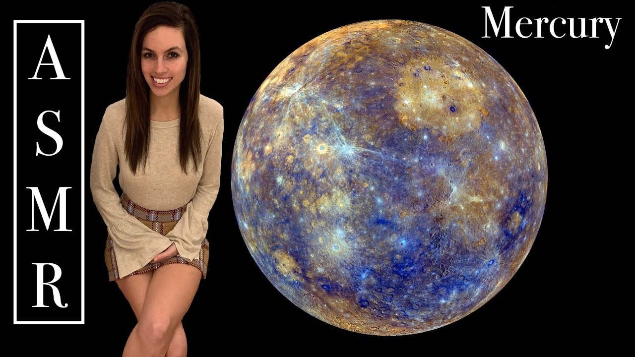 [ASMR] Explore Mercury